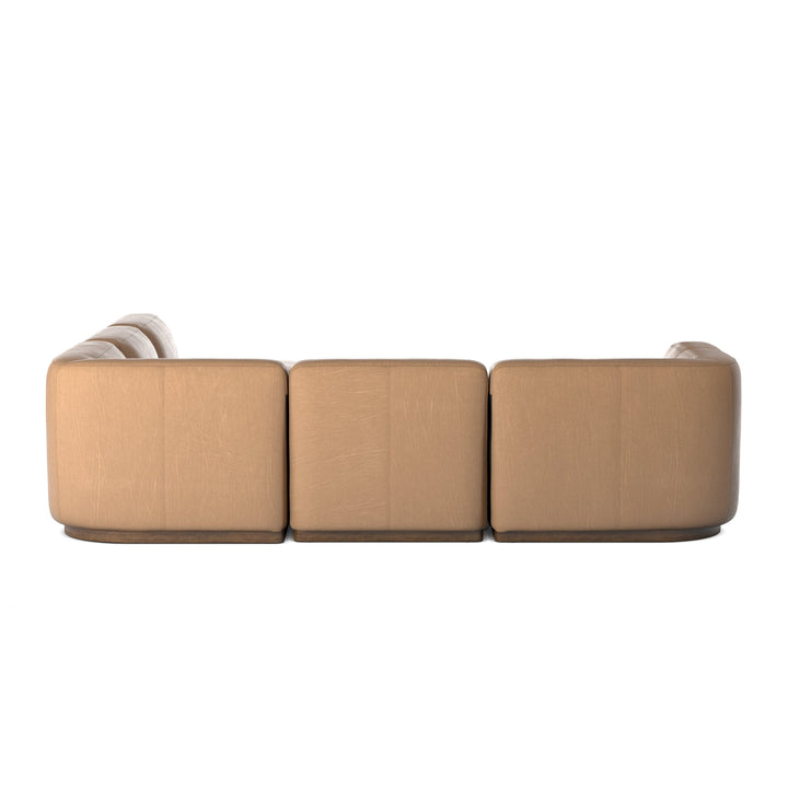 Mabry 5pc Sectional - Nantucket Taupe-Four Hands-FH-234079-001-SectionalsLAF W/ Ottoman-4-France and Son