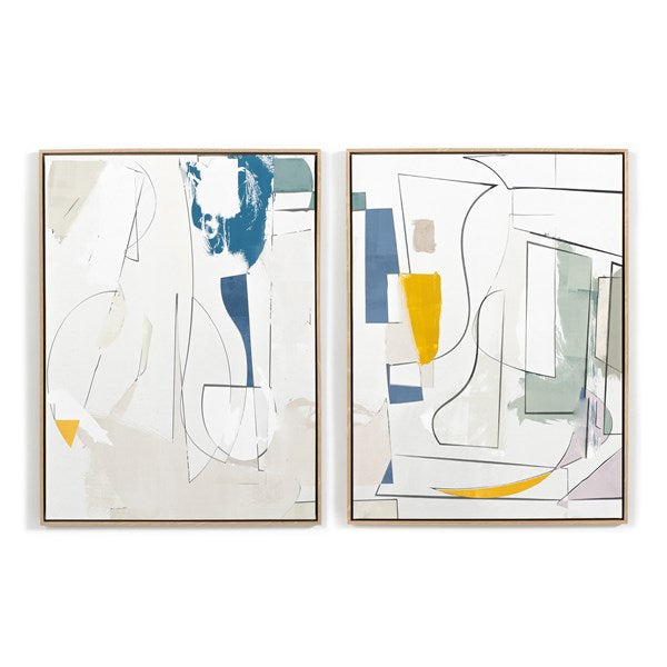 Midst Iv Diptych By Coup D'esprit-Four Hands-FH-234559-001-Wall Art-1-France and Son