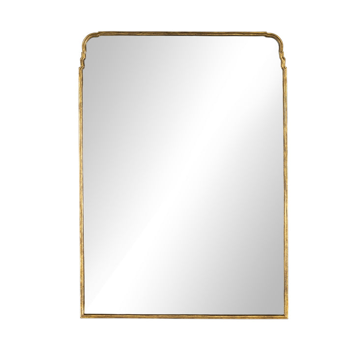 Loire Floor Mirror - Antiqued Gold Leaf-Four Hands-FH-234804-001-Mirrors-1-France and Son