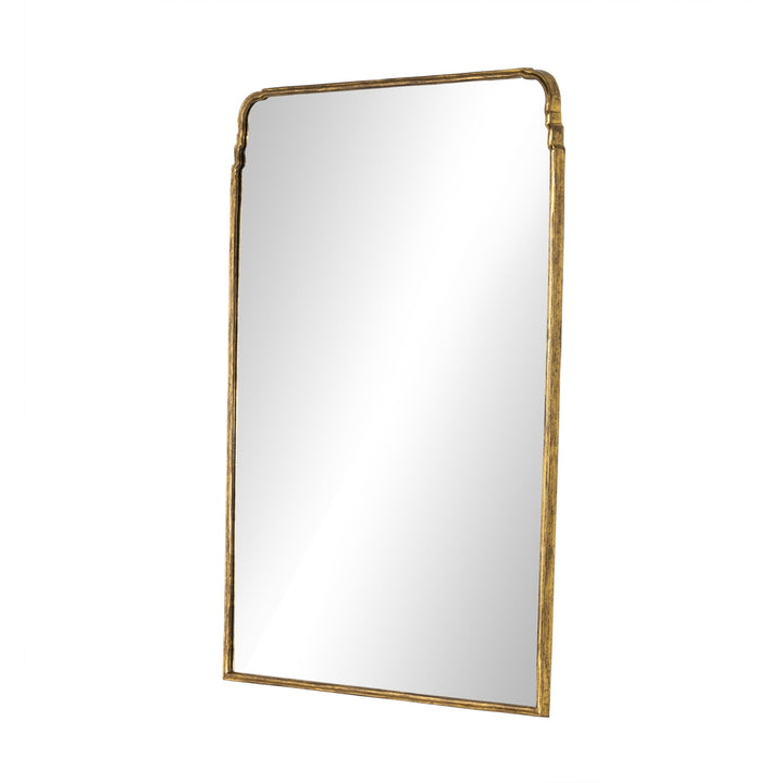 Loire Floor Mirror - Antiqued Gold Leaf-Four Hands-FH-234804-001-Mirrors-3-France and Son