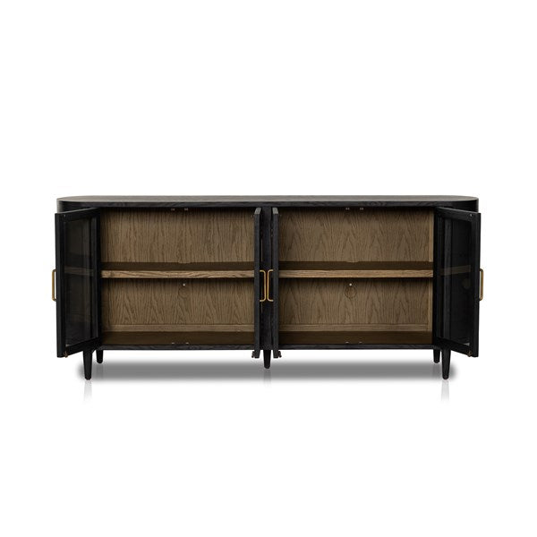 Tolle 82" Sideboard - Drifted Oak Solid-Four Hands-FH-234883-001-Sideboards & Credenzas-4-France and Son