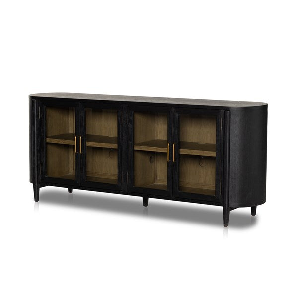 Tolle 82" Sideboard - Drifted Oak Solid-Four Hands-FH-234883-001-Sideboards & Credenzas-1-France and Son