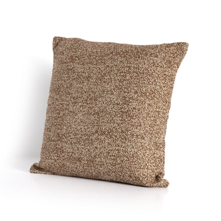 Reema Pillow - Textured Chestnut-Four Hands-FH-235373-001-Pillows-3-France and Son