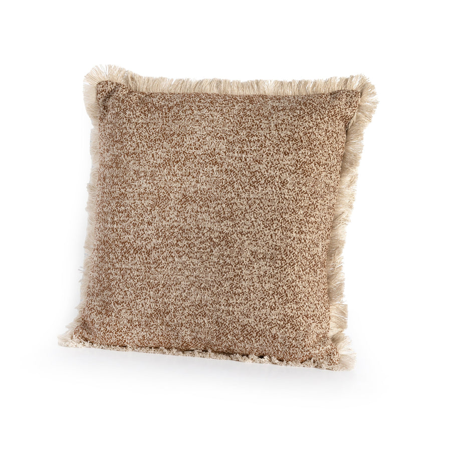 Reema Pillow - Textured Chestnut-Four Hands-FH-235373-001-Pillows-1-France and Son