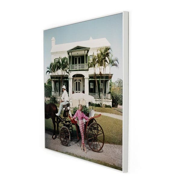 Bermudan Hostess By Slim Aarons-Four Hands-FH-236281-001-Wall Art48"X48"-3-France and Son