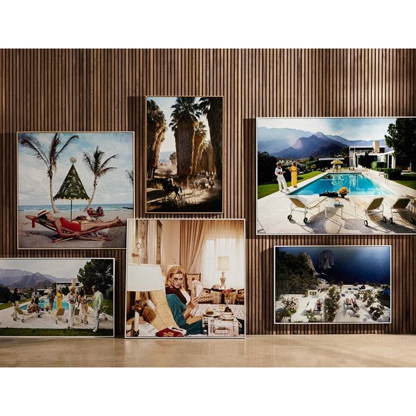 Palm Beach Idyll By Slim Aarons-Four Hands-FH-236286-001-Wall Art24"X24"-3-France and Son