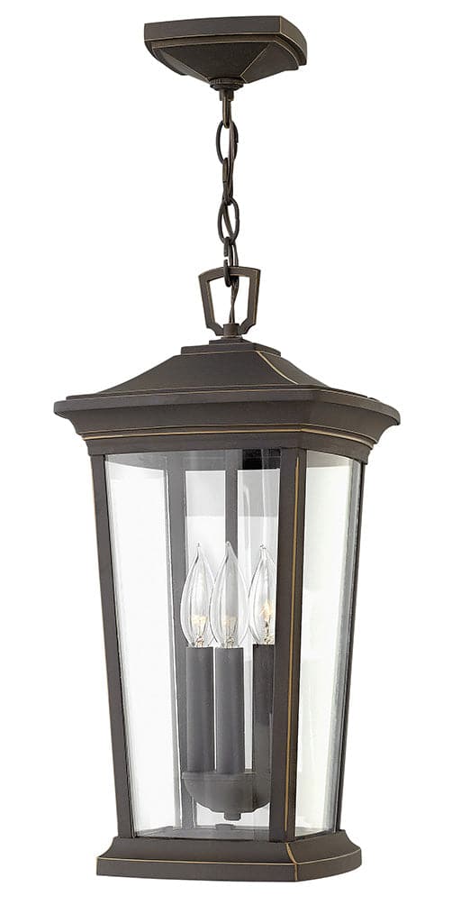 Outdoor Bromley - Large Hanging Lantern-Hinkley Lighting-HINKLEY-2362OZ-LL-Outdoor Post LanternsOil Rubbed Bronze-2-France and Son