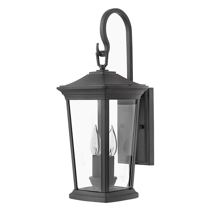 Outdoor Bromley - Medium Wall Mount Lantern non LED-Hinkley Lighting-HINKLEY-2364MB-Outdoor Wall Sconces-1-France and Son