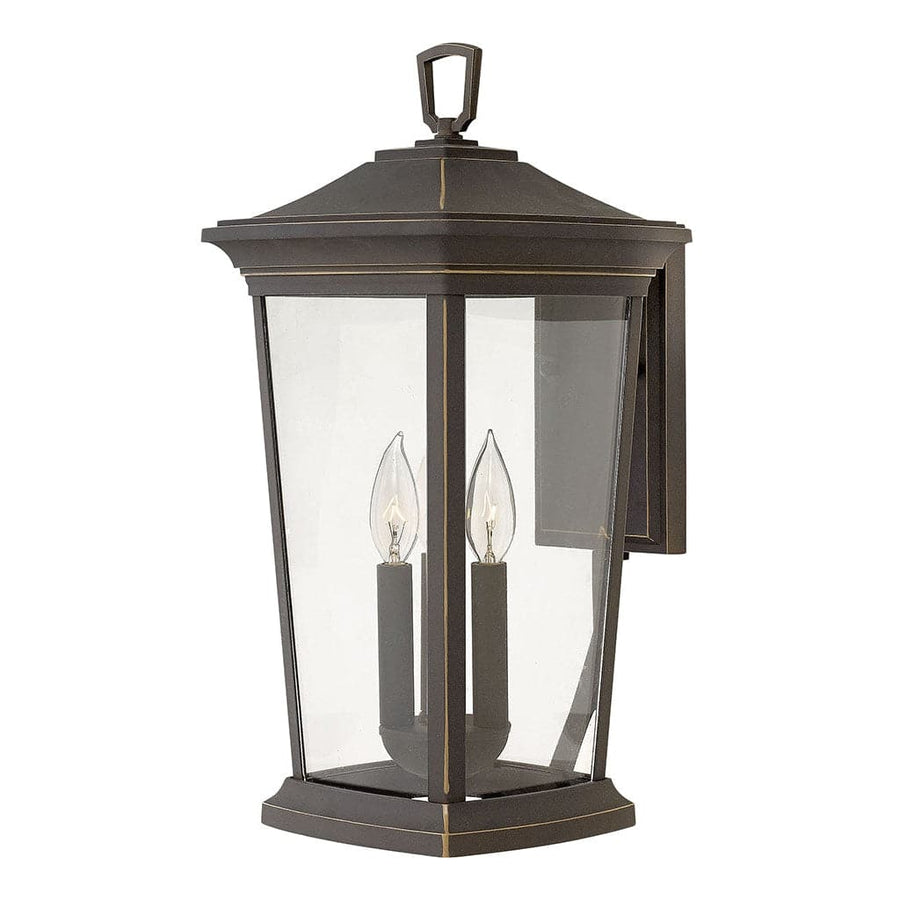 Outdoor Bromley - Large Wall Mount Lantern-Hinkley Lighting-HINKLEY-2365OZ-Outdoor Post Lanterns-1-France and Son