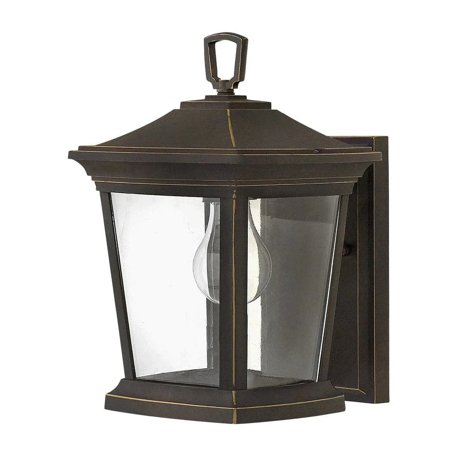 Outdoor Bromley - Extra Small Wall Mount Lantern-Hinkley Lighting-HINKLEY-2368OZ-Outdoor Wall Sconces-1-France and Son
