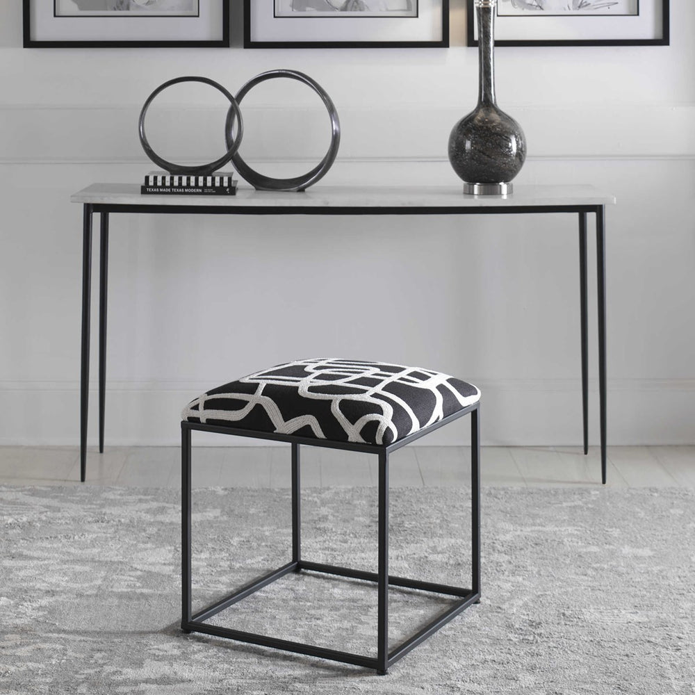Twists and Turns Accent Stool-Uttermost-UTTM-23690-Stools & Ottomans-2-France and Son