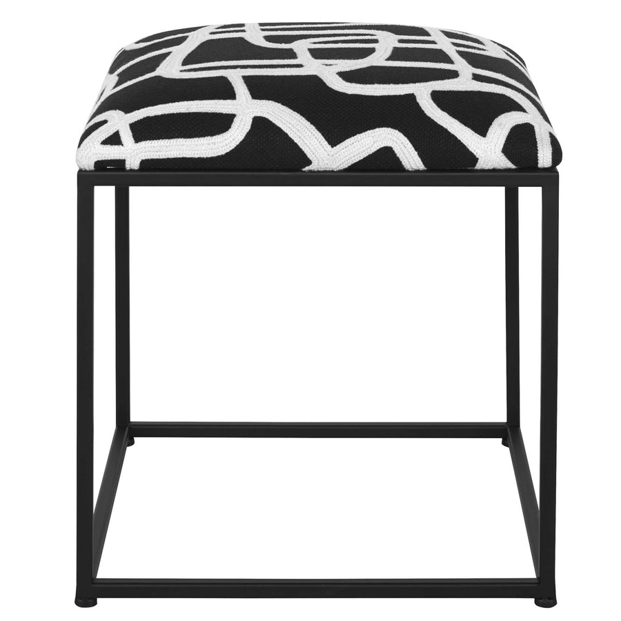 Twists and Turns Accent Stool-Uttermost-UTTM-23690-Stools & Ottomans-1-France and Son