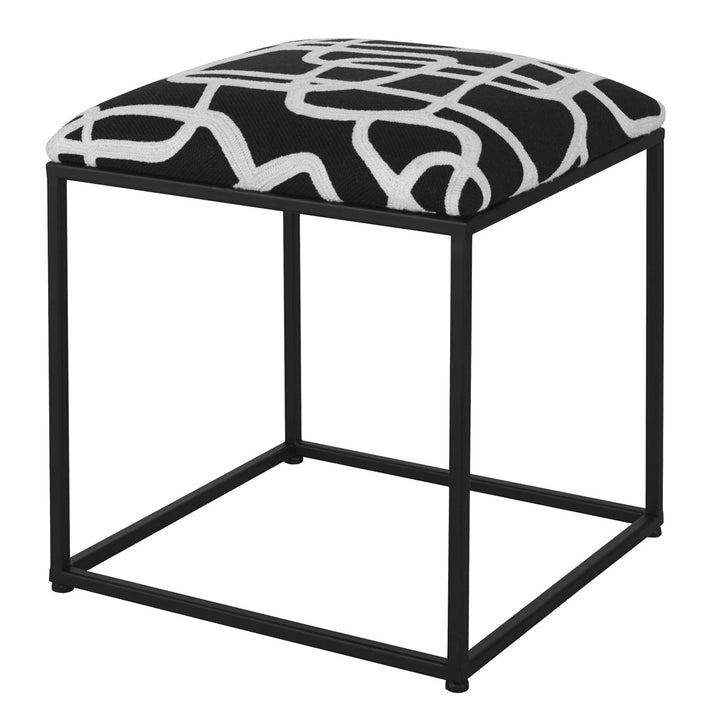 Twists and Turns Accent Stool-Uttermost-UTTM-23690-Stools & Ottomans-3-France and Son