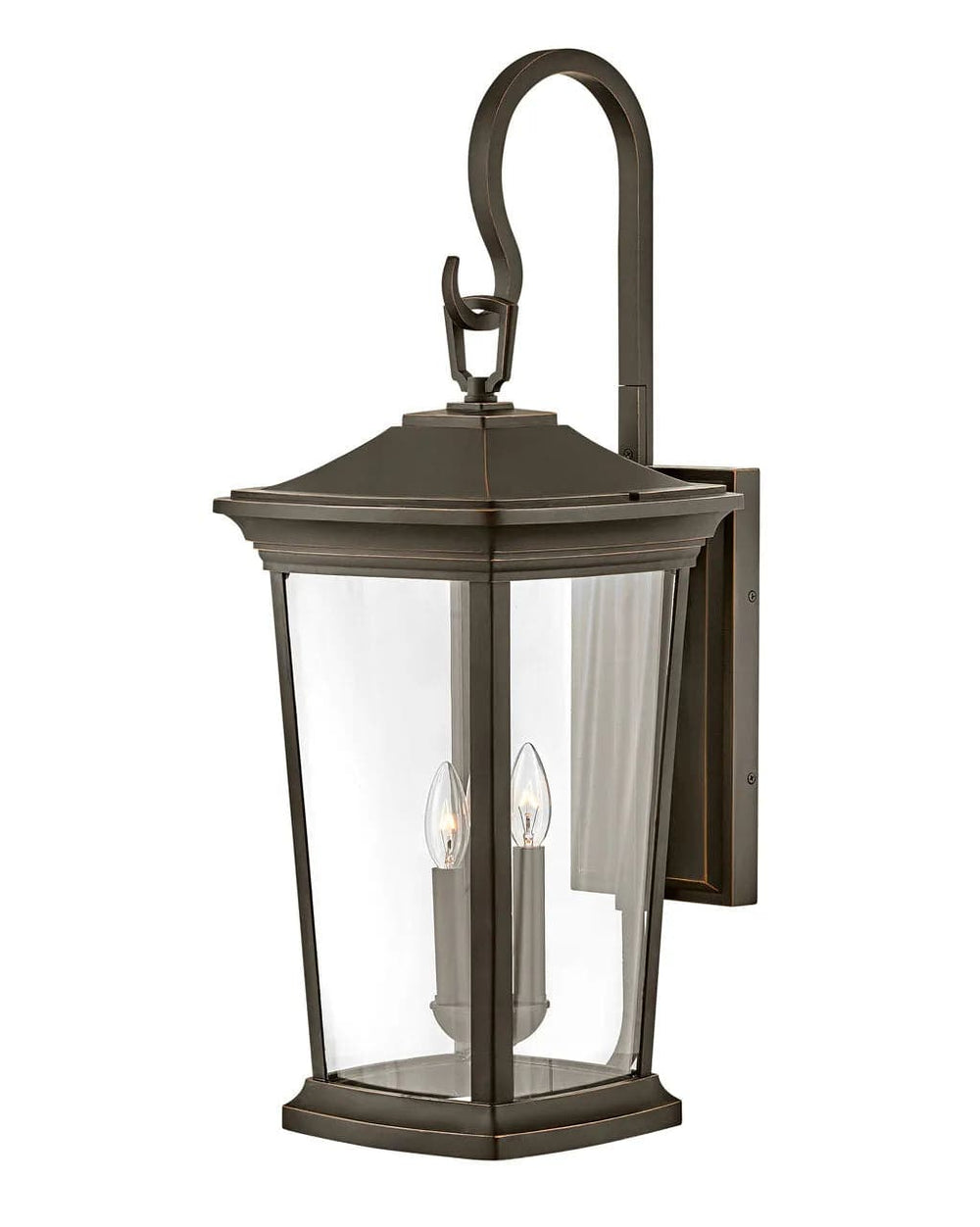 Outdoor Bromley - Double Extra Large Wall Mount Lantern-Hinkley Lighting-HINKLEY-2369OZ-LL-Outdoor Wall SconcesOil Rubbed Bronze-2-France and Son