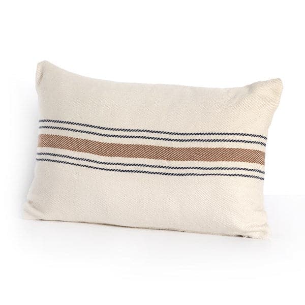 Dashel Long Stripe Outdr Pllw-Gold-16-Four Hands-FH-237355-001-Pillows-1-France and Son