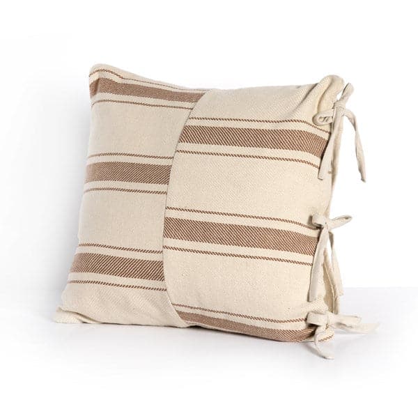 Dashel Patterned Outdoor Pillow-Four Hands-FH-237356-001-Pillows-1-France and Son