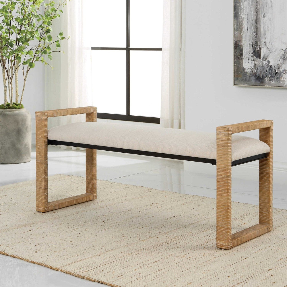 Areca Bench-Uttermost-UTTM-23760-Benches-2-France and Son