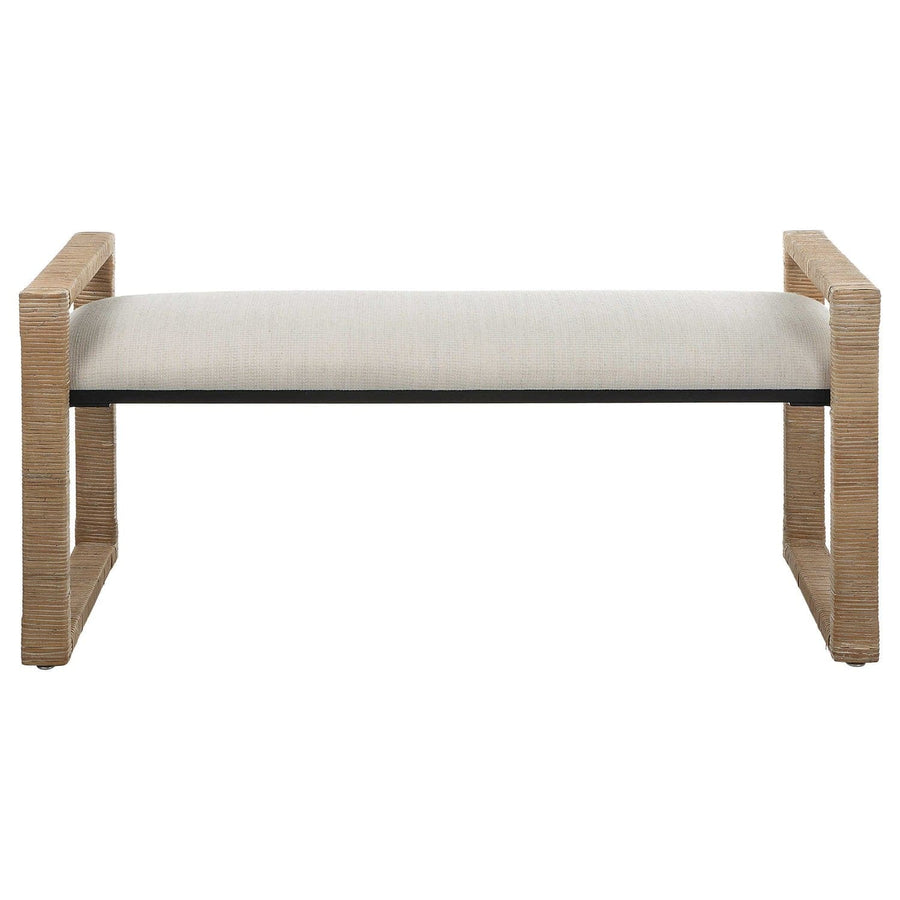 Areca Bench-Uttermost-UTTM-23760-Benches-1-France and Son