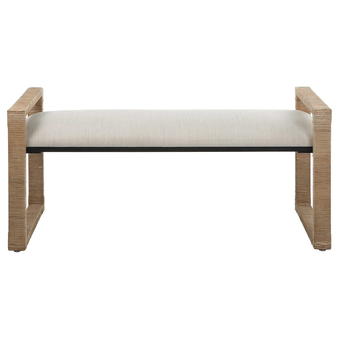 Areca Bench-Uttermost-UTTM-23760-Benches-1-France and Son