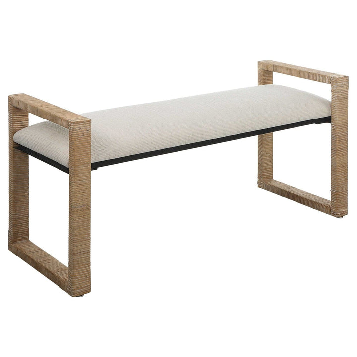 Areca Bench-Uttermost-UTTM-23760-Benches-3-France and Son