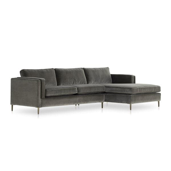 Emery 2pc Sectional-Four Hands-FH-237653-007-SectionalsSonoma Black-LAF-19-France and Son