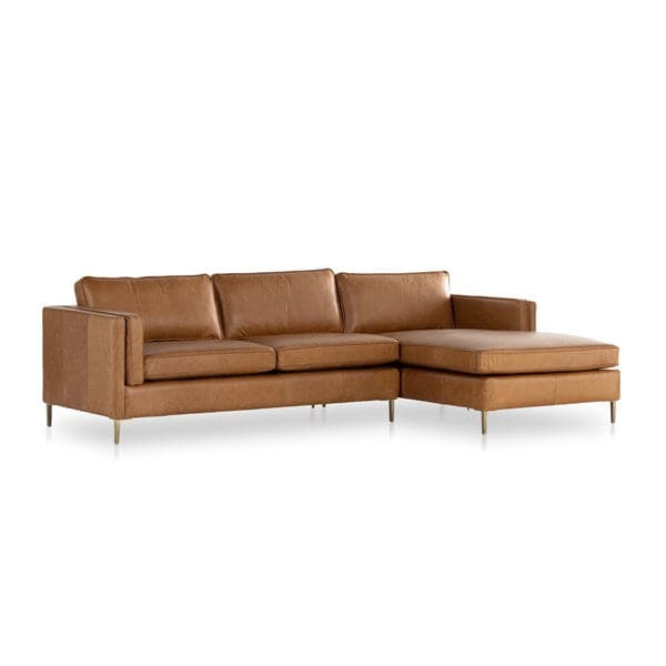 Emery 2pc Sectional-Four Hands-FH-237652-003-SectionalsSonoma Butterscotch-RAF-5-France and Son