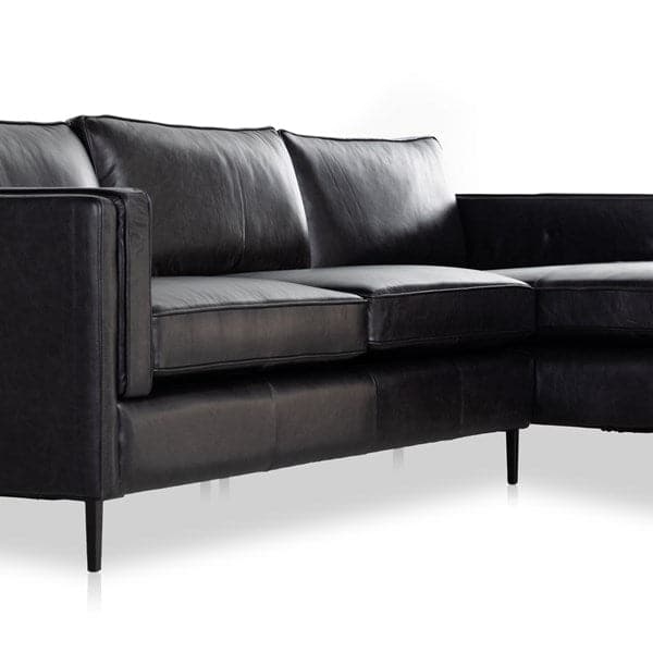 Emery 2pc Sectional-Four Hands-FH-237653-007-SectionalsSonoma Black-LAF-8-France and Son
