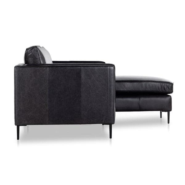 Emery 2pc Sectional-Four Hands-FH-237653-007-SectionalsSonoma Black-LAF-12-France and Son