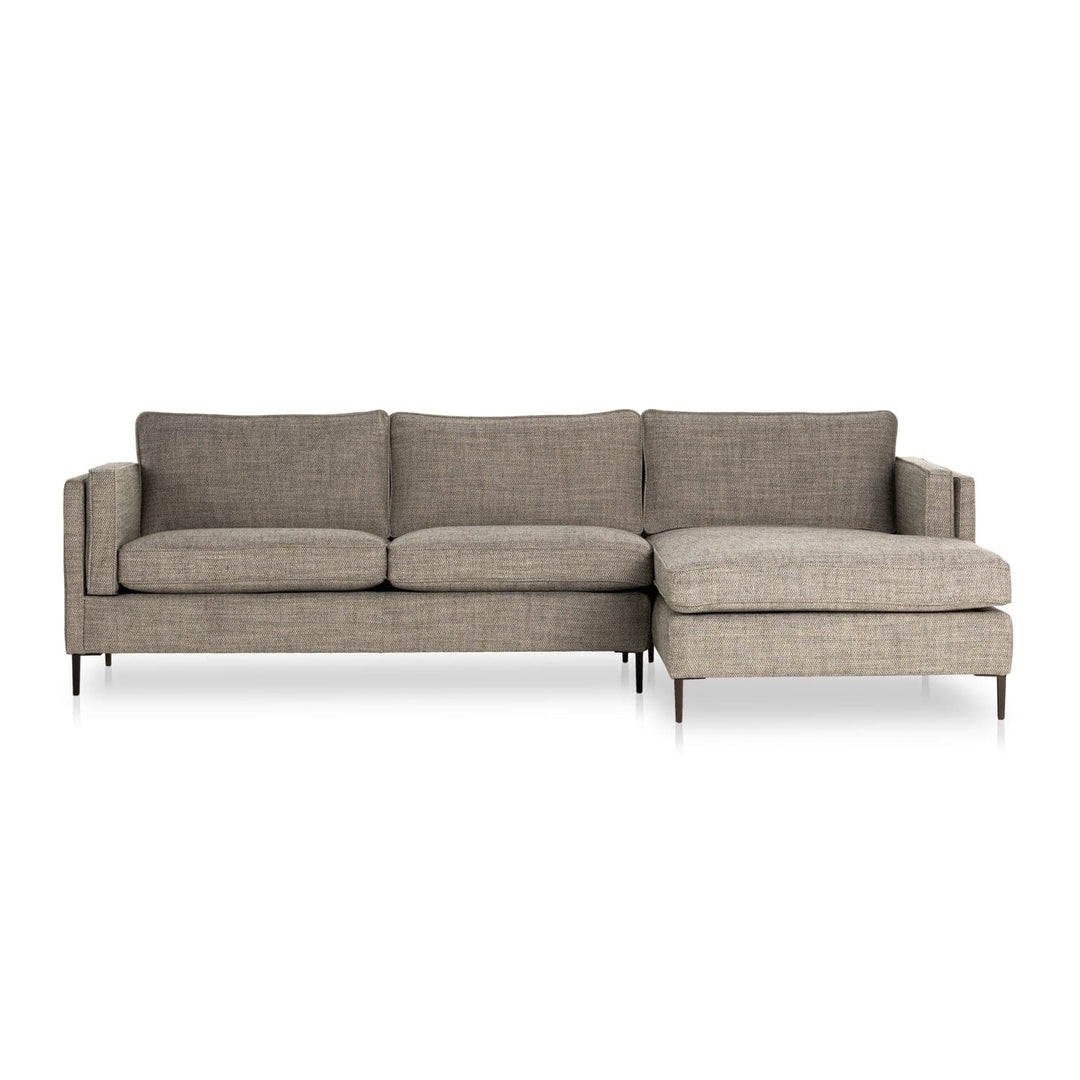 Emery 2pc Sectional-Four Hands-FH-237652-005-SectionalsThames Coal-RAF-16-France and Son