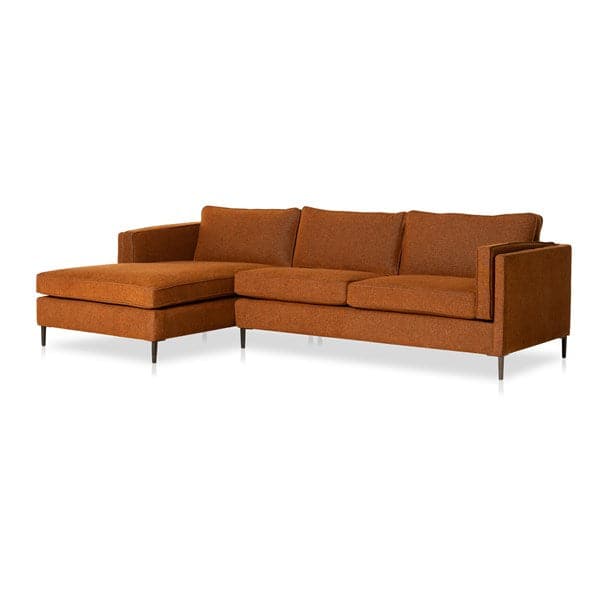 Emery 2pc Sectional-Four Hands-FH-237653-001-SectionalsSutton Rust-LAF-14-France and Son