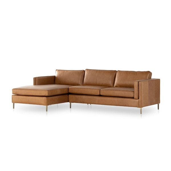 Emery 2pc Sectional-Four Hands-FH-237653-005-SectionalsSonoma Butterscotch-LAF-3-France and Son