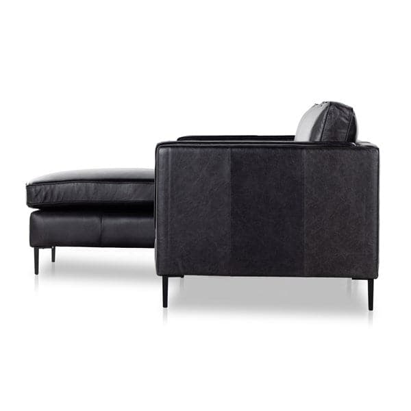 Emery 2pc Sectional-Four Hands-FH-237653-007-SectionalsSonoma Black-LAF-10-France and Son