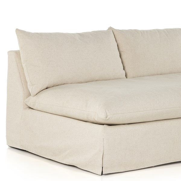 Grant Slipcover 3pc Sectional-Four Hands-FH-237689-001-Sofas114"-Antwerp Taupe-10-France and Son