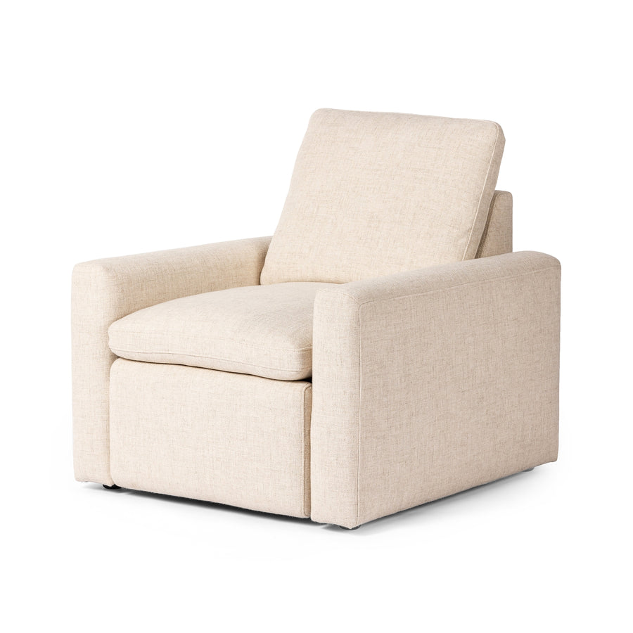 Tillery Power Recliner - Antigo Natural-Four Hands-FH-237939-001-Lounge Chairs-1-France and Son