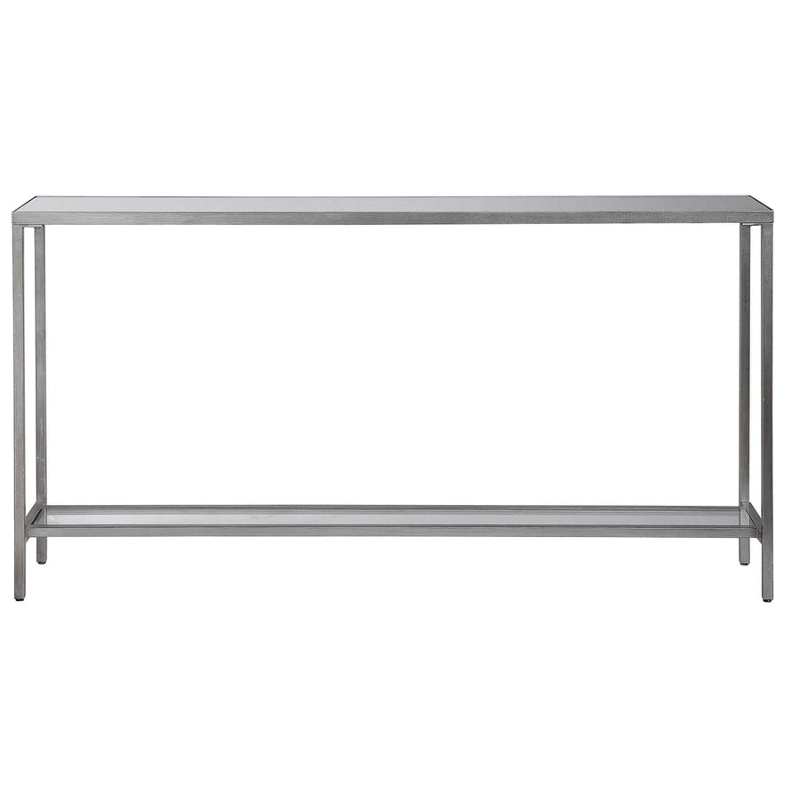 Hayley Console Table-Uttermost-UTTM-24913-Console TablesSilver-1-France and Son