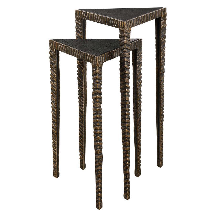Samiria Accent Tables Set of 2-Uttermost-UTTM-24977-Side Tables-1-France and Son