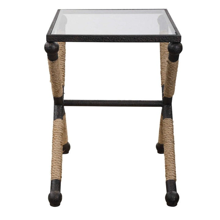 Braddock Accent Table-Uttermost-UTTM-24983-Side Tables-4-France and Son