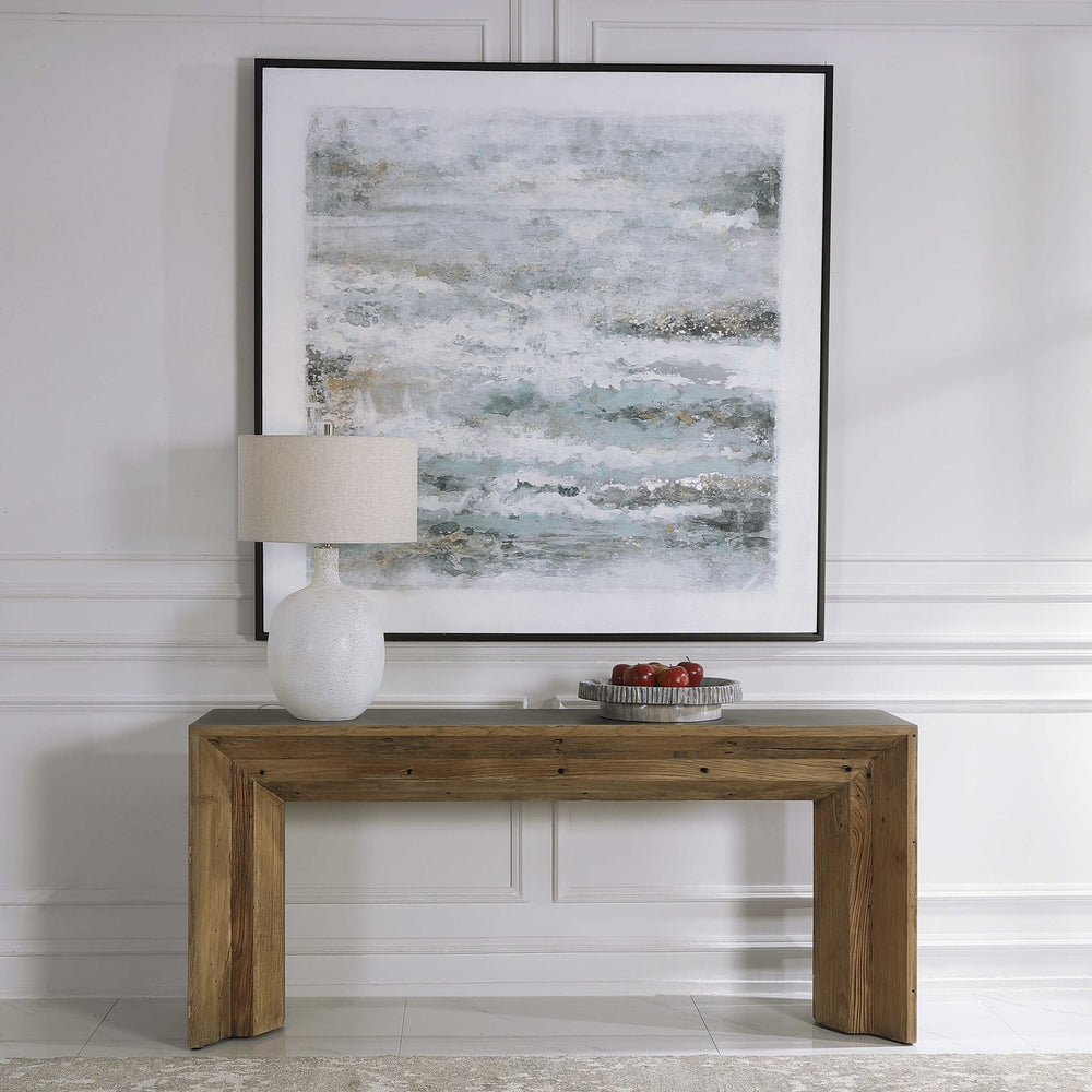 Uttermost Vail Reclaimed Wood Console Table-Uttermost-UTTM-24987-Console Tables-2-France and Son