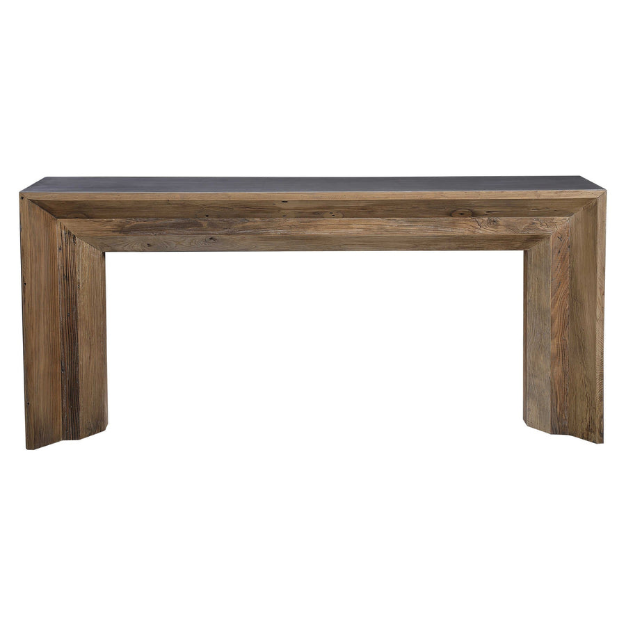 Uttermost Vail Reclaimed Wood Console Table-Uttermost-UTTM-24987-Console Tables-1-France and Son