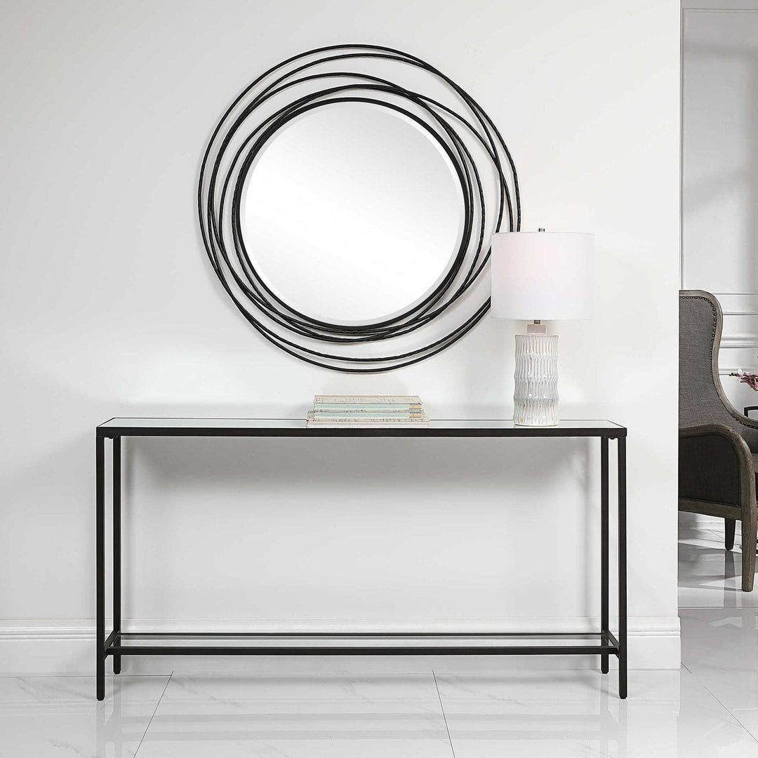 Hayley Console Table-Uttermost-UTTM-24913-Console TablesSilver-5-France and Son