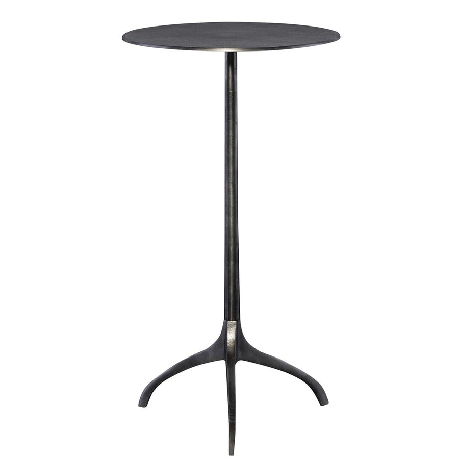 Beacon Accent Table-Uttermost-UTTM-25058-Side TablesNickel-1-France and Son