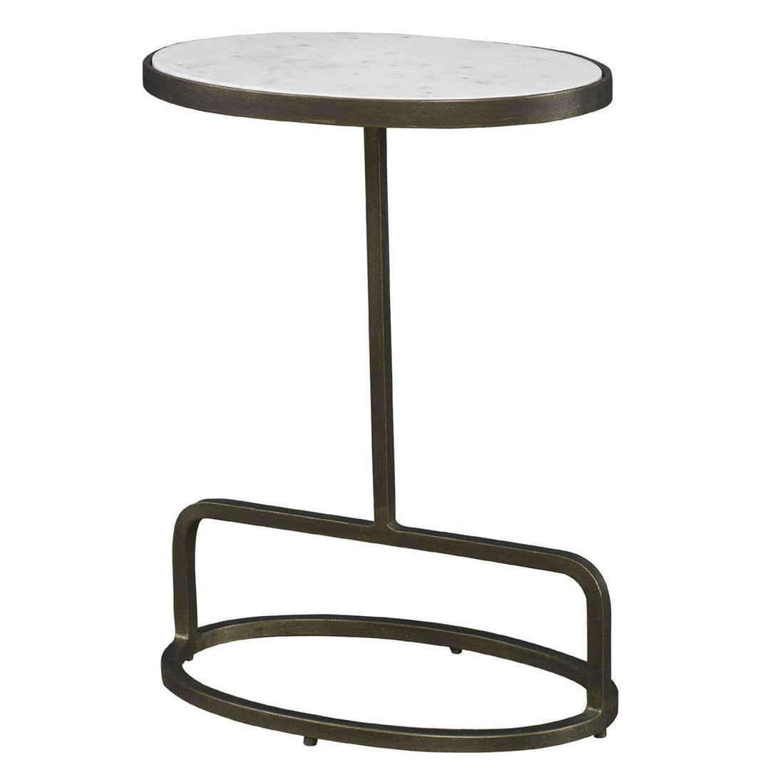 Jessenia Accent Table-Uttermost-UTTM-25135-Side TablesMarble-5-France and Son