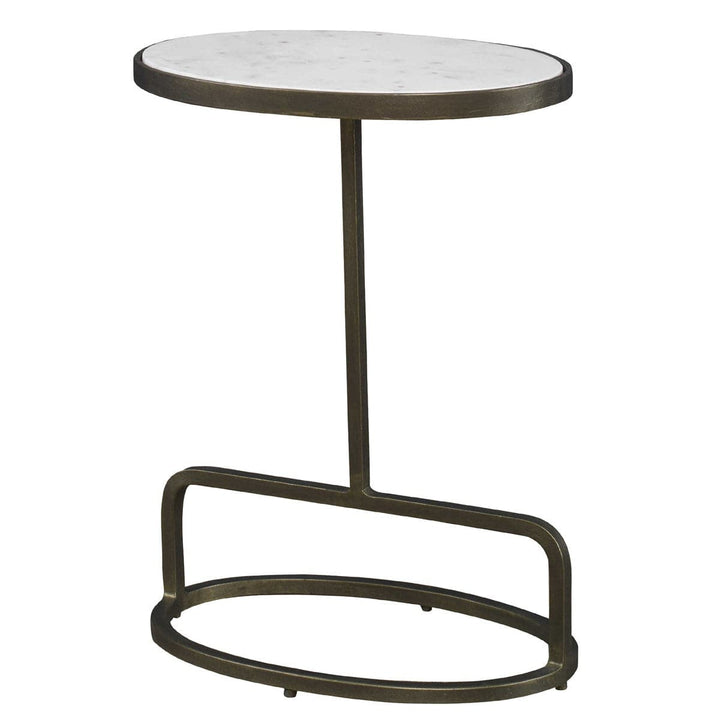 Jessenia Accent Table-Uttermost-UTTM-25135-Side TablesMarble-5-France and Son
