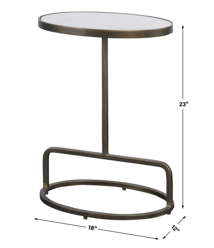 Jessenia Accent Table-Uttermost-UTTM-25207-Side TablesBlack-8-France and Son
