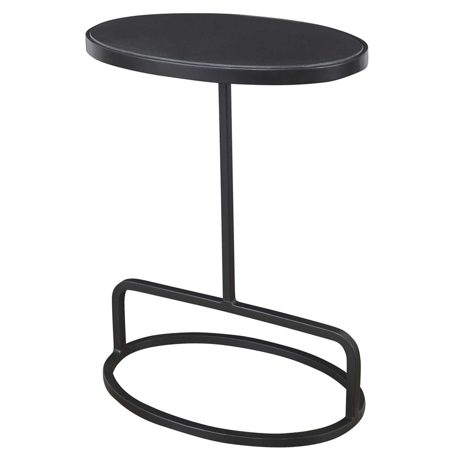 Jessenia Accent Table-Uttermost-UTTM-25207-Side TablesBlack-1-France and Son