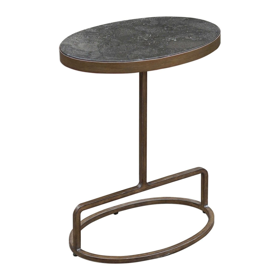 Jessenia Accent Table - Bluestone-Uttermost-UTTM-25348-Side Tables-4-France and Son