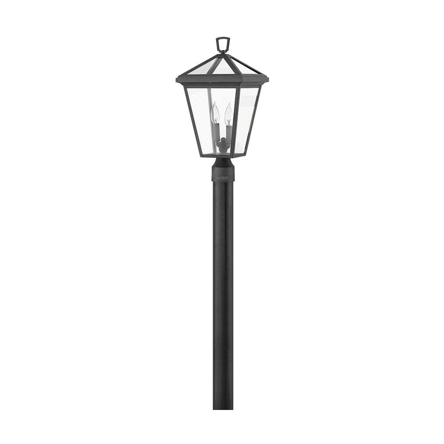 Outdoor Alford Place Post Lantern-Hinkley Lighting-HINKLEY-2561MB-Outdoor LightingMuseum Black-Incandescent-1-France and Son