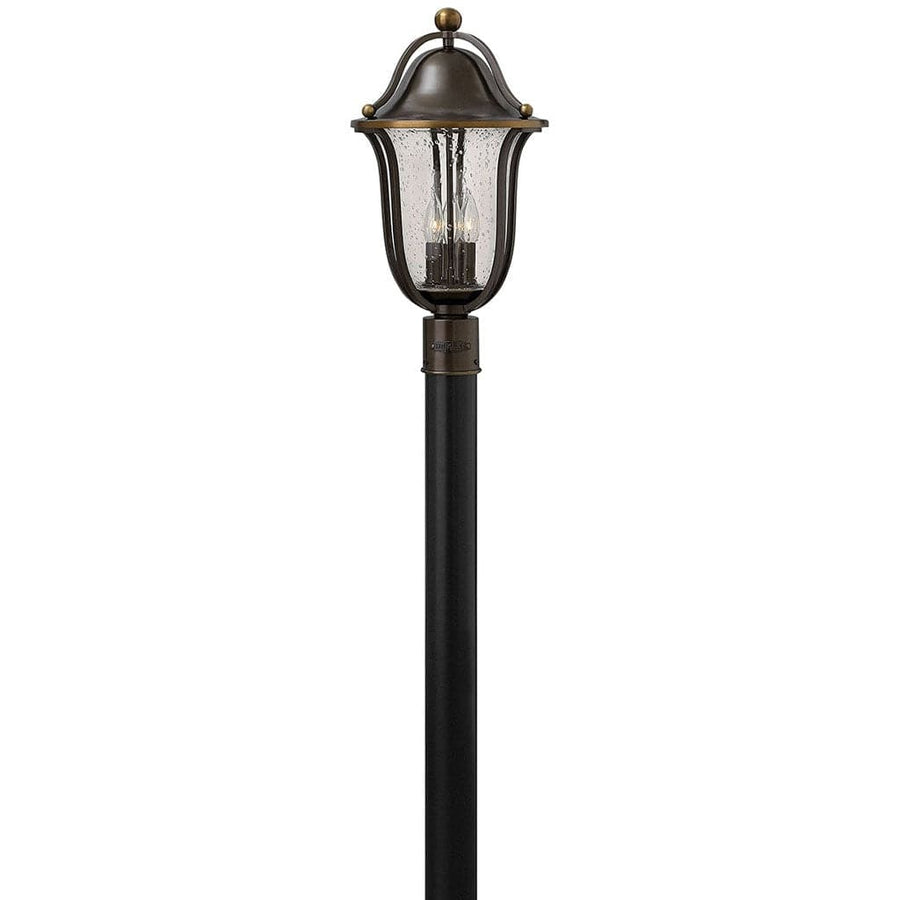 Outdoor Bolla - Large Post Top or Pier Mount Lantern-Hinkley Lighting-HINKLEY-2641OB-Outdoor Post Lanterns-1-France and Son