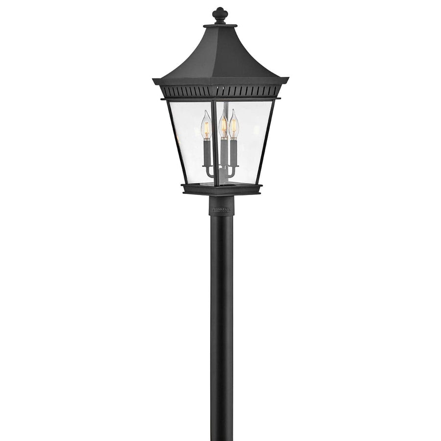 Outdoor Chapel Hill - Large Post Top or Pier Mount Lantern-Hinkley Lighting-HINKLEY-27091MB-Outdoor Post Lanterns-1-France and Son