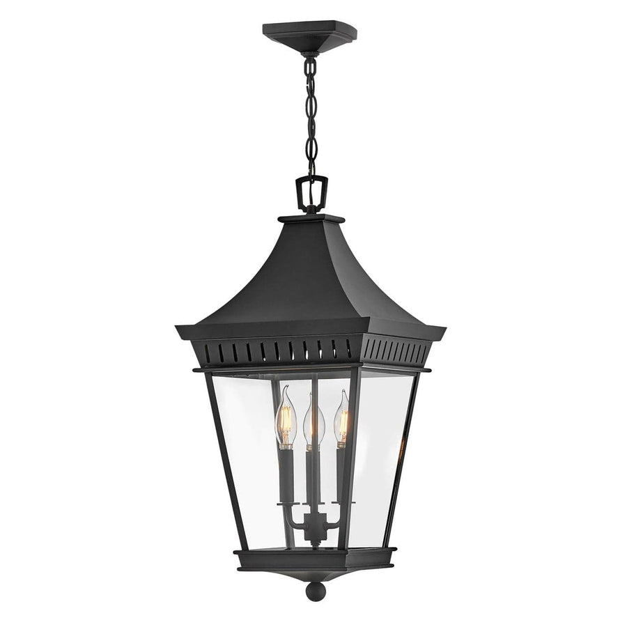 Outdoor Chapel Hill Large Hanging Lantern-Hinkley Lighting-HINKLEY-27092MB-Outdoor Post Lanterns-1-France and Son
